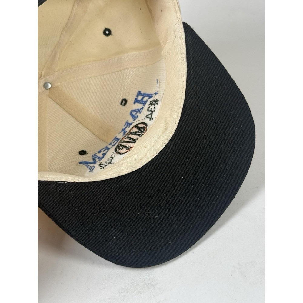 Vtg Hakeem The Dream Hat #34 94' Olajuwon SnapBack MVP Houston Rockets 90s Cap - Picture 6 of 7